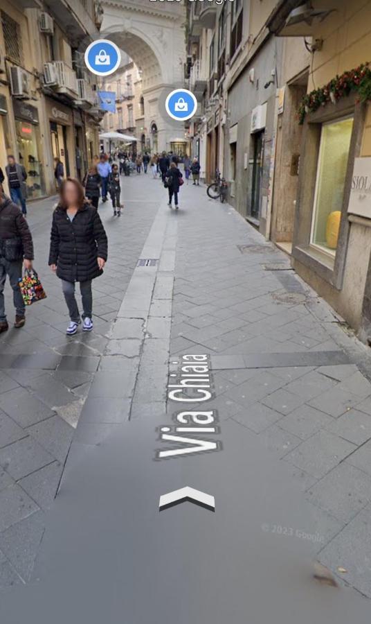 Nel Salotto Di Napoli Hotell Exteriör bild