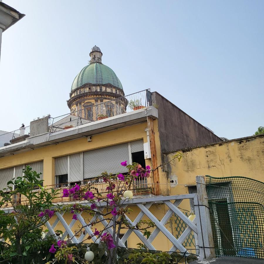Nel Salotto Di Napoli Hotell Exteriör bild